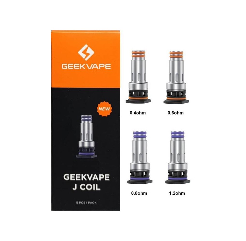 Geekvape J Series Coil 5 Τεμάχια