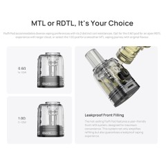 Aspire Fluffi Mini Pod Kit