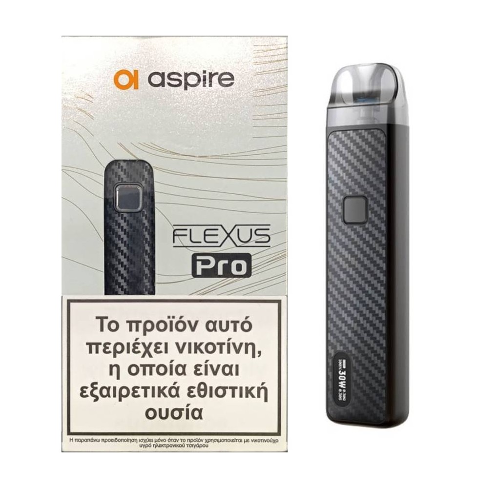 Aspire Flexus Pro Pod Kit Black