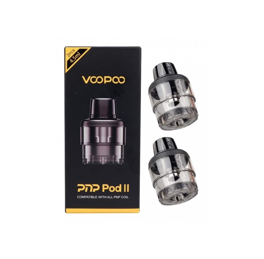 VooPoo PnP Pod II 4,5ml 2 Τεμάχια