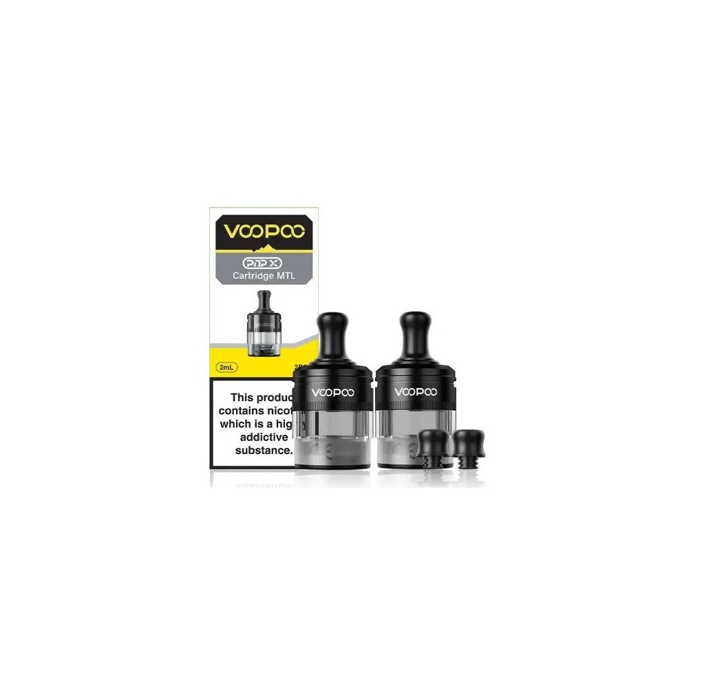 VooPoo PNP X Cartridge MTL 5ml 2 Τεμάχια