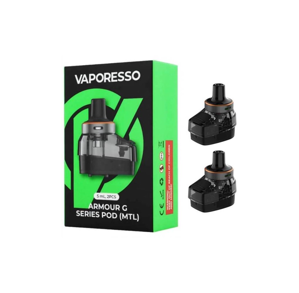 Vaporesso Armour G Series Pod MTL 5ml 2 Τεμάχια