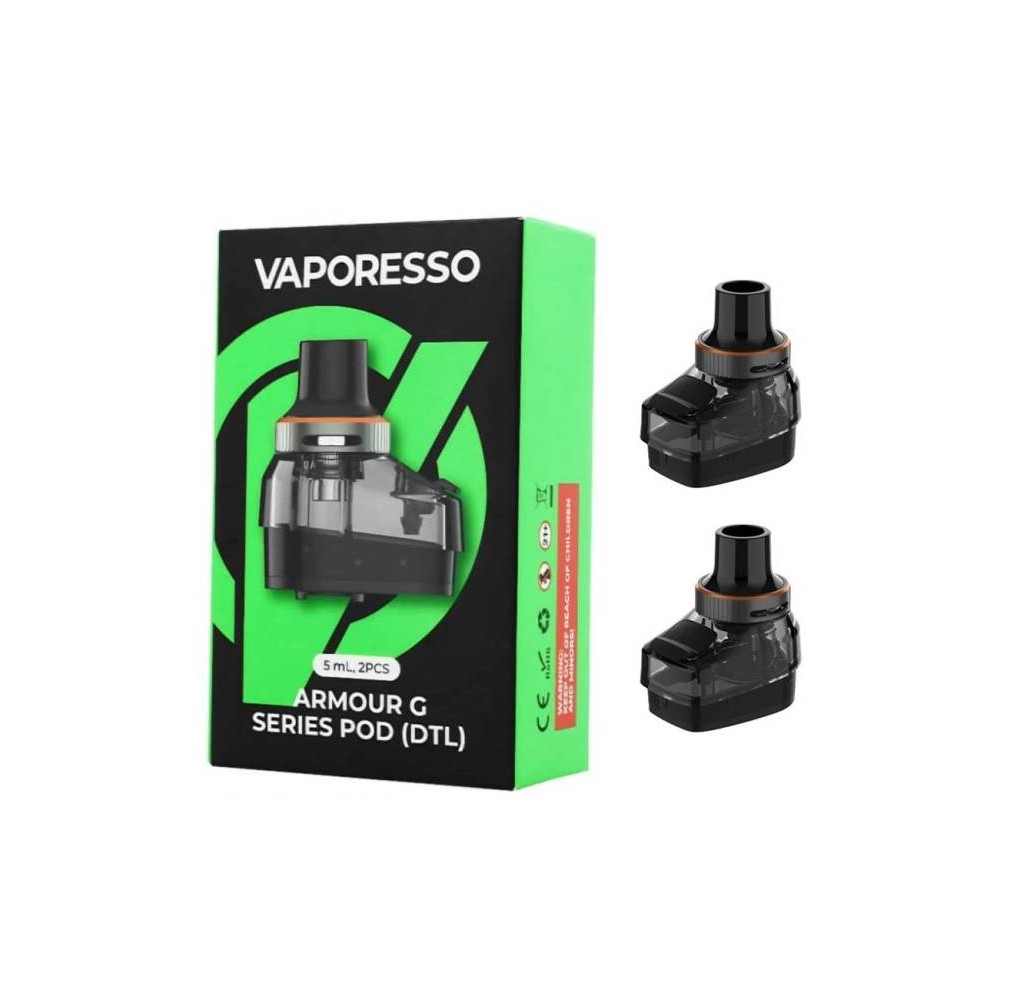 Vaporesso Armour G Series Pod DTL 5ml 2 Τεμάχια