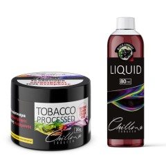 Chillma Tobacco Black Currant