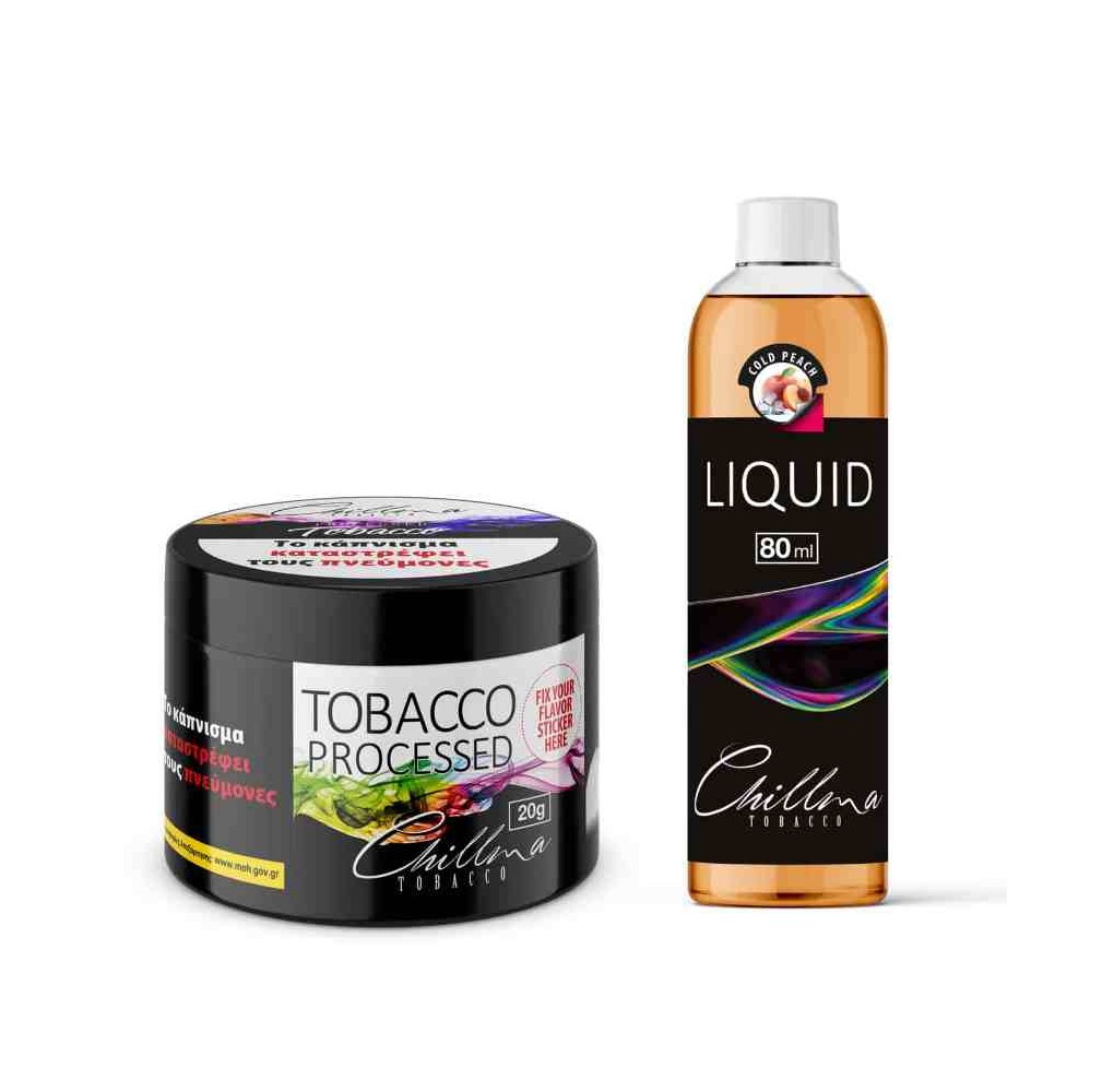 Chillma Tobacco Cold Peach