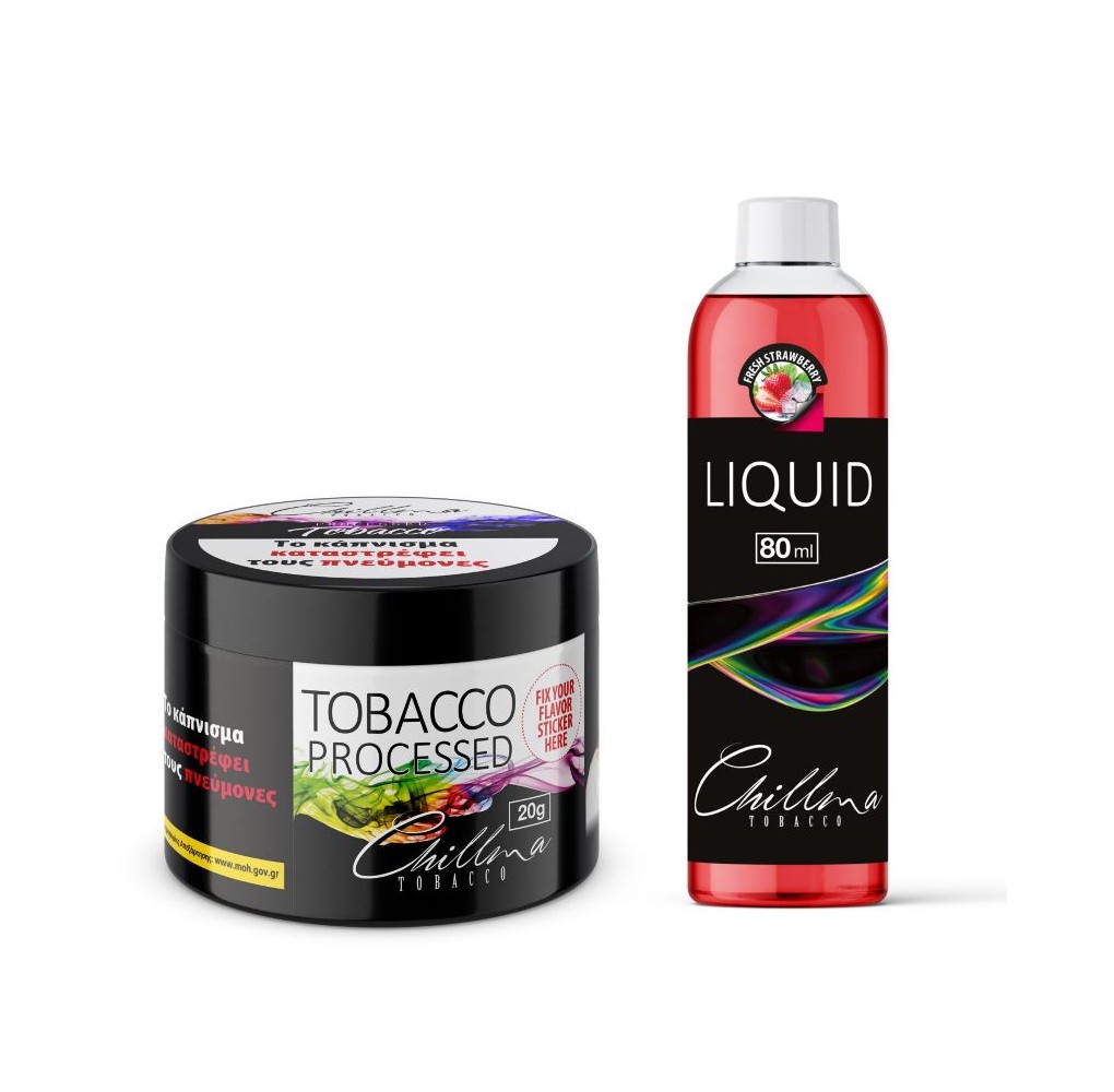 Chillma Tobacco Fresh Strawberry