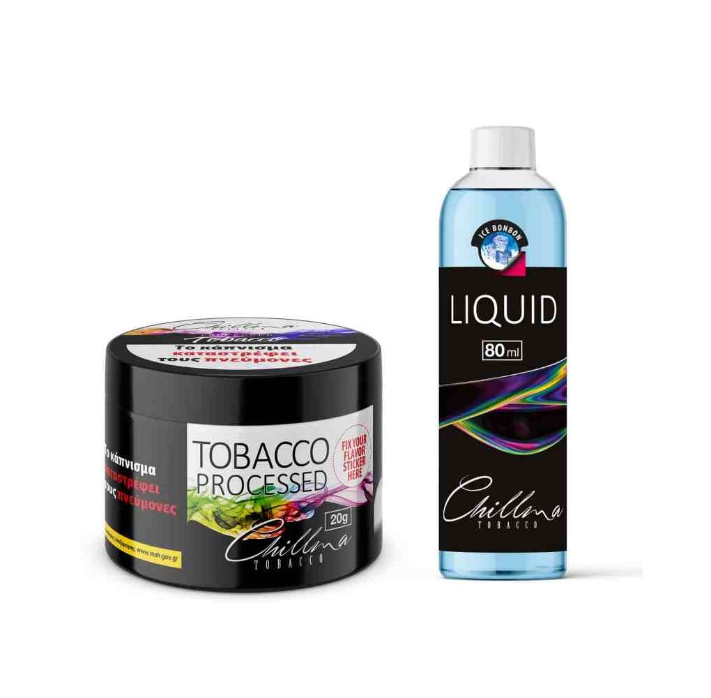 Chillma Tobacco Ice BonBon
