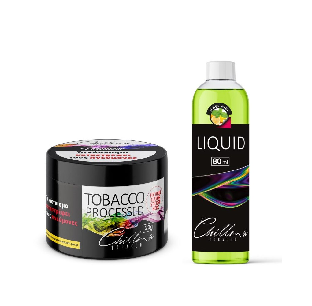 Chillma Tobacco Lemon Mint
