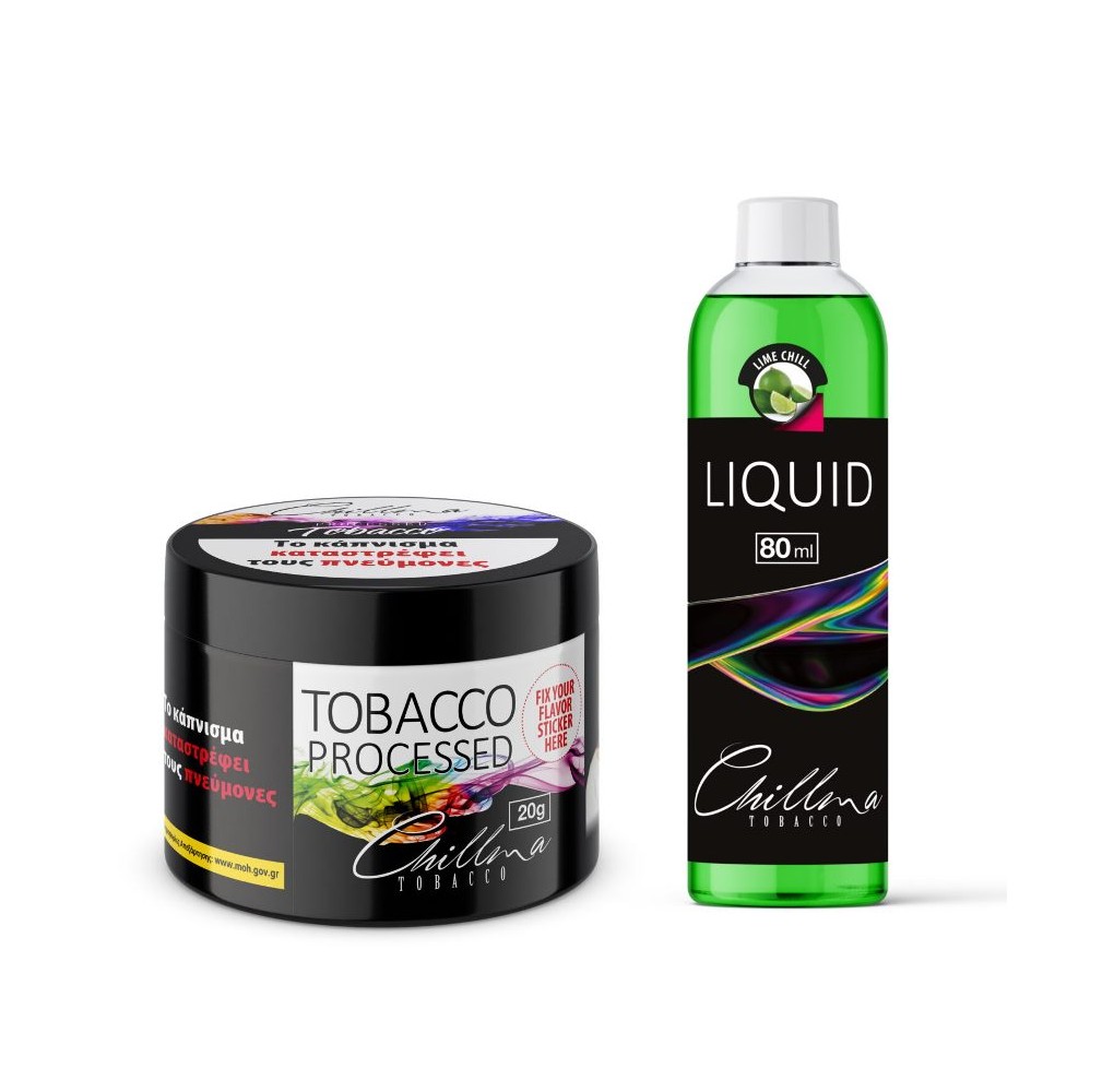 Chillma Tobacco Lime Chill