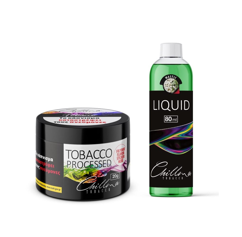 Chillma Tobacco Mastic
