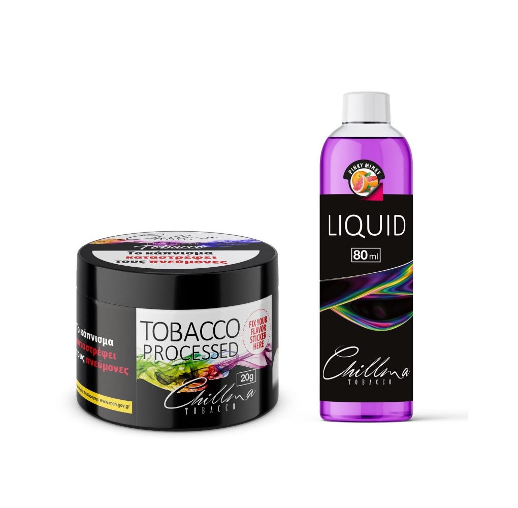 Chillma Tobacco Pinky Minky