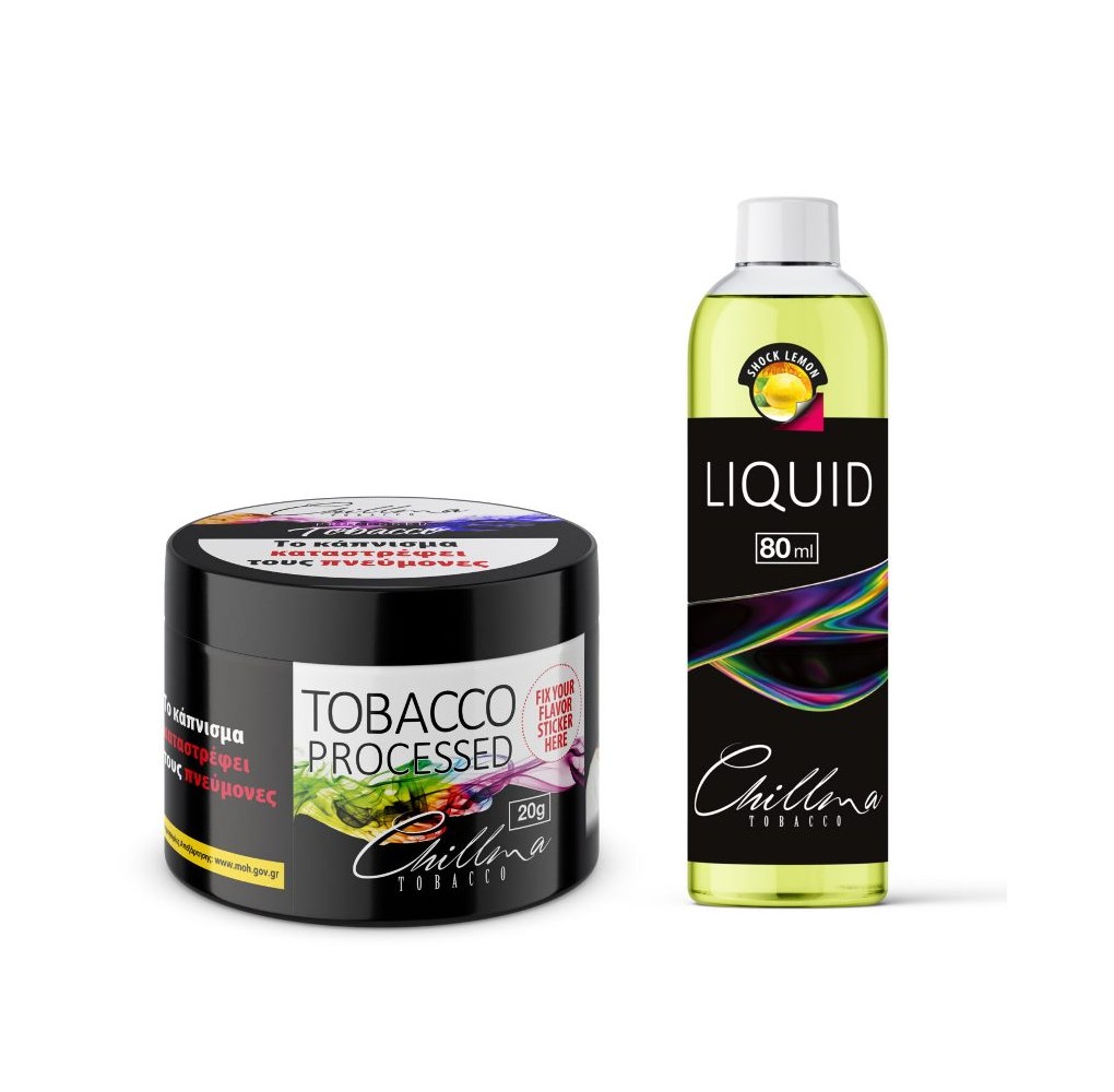 Chillma Tobacco Shock Lemon