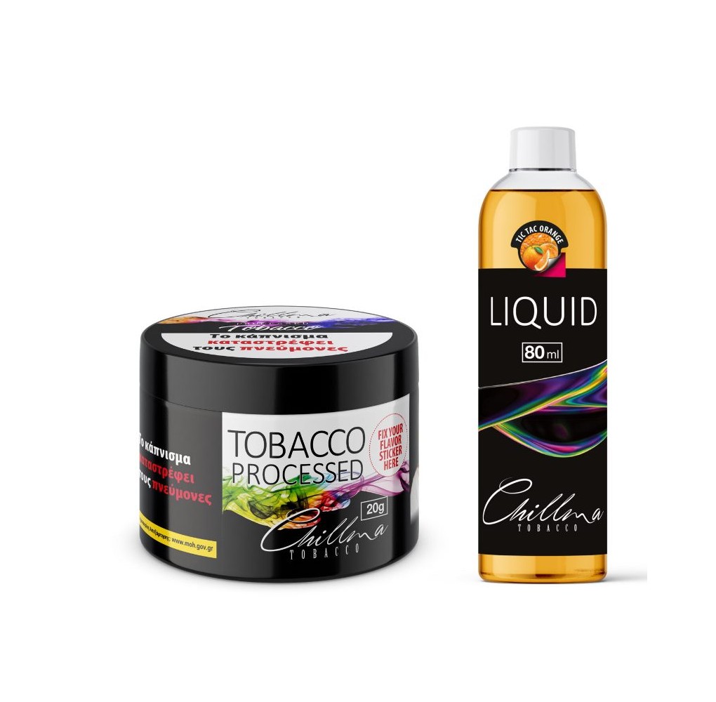 Chillma Tobacco Tic Tac Orange