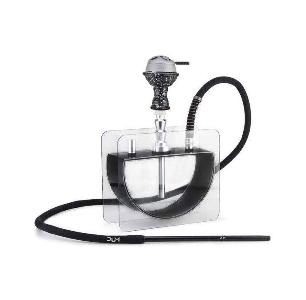 DUM Shisha D14 37cm Black