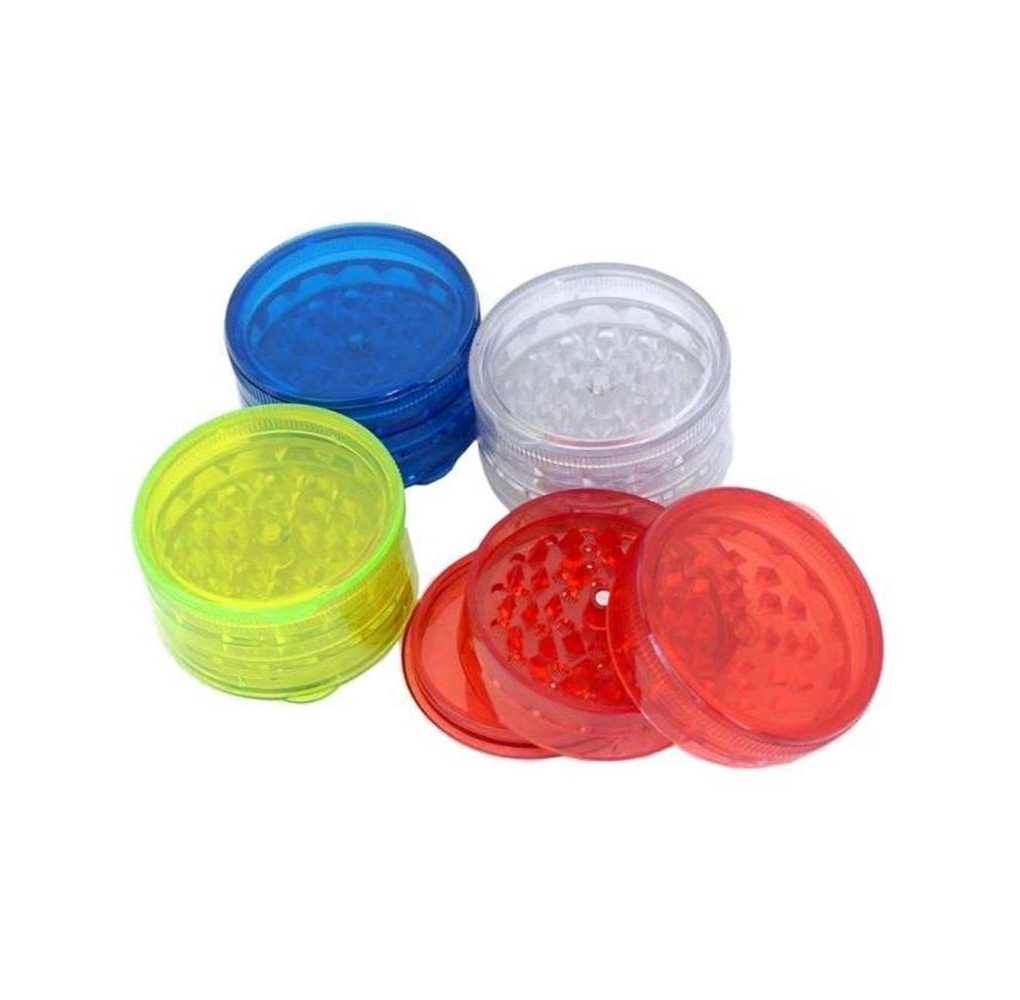 Grinder Plastic 60mm - 4 parts