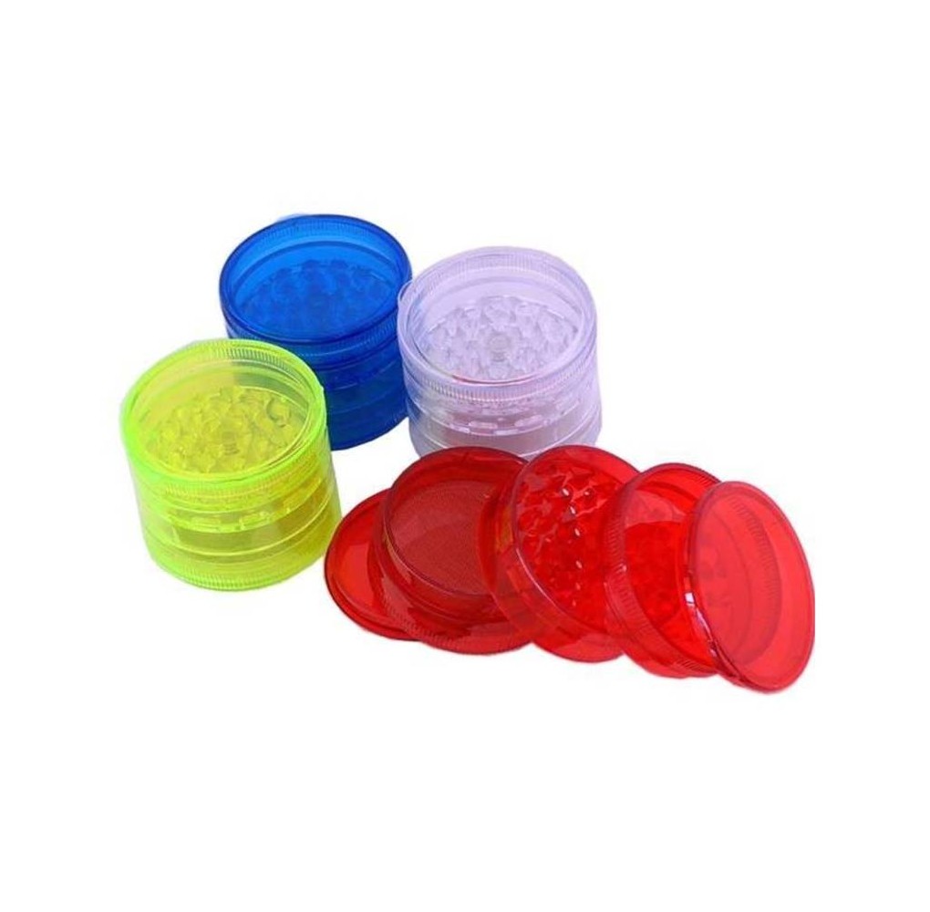 Grinder Plastic 60mm - 5 parts