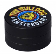 Grinder The Bulldog Μεταλλικό Μαύρο 40mm - 3 Parts