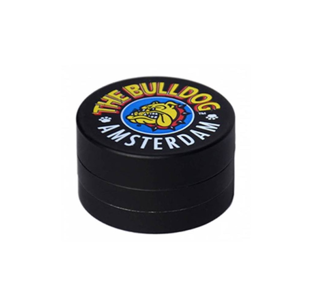 Grinder The Bulldog Μεταλλικό Μαύρο 40mm - 3 Parts