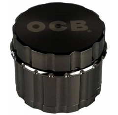 Grinder OCB Classic Μαύρο 45mm - 4 Parts