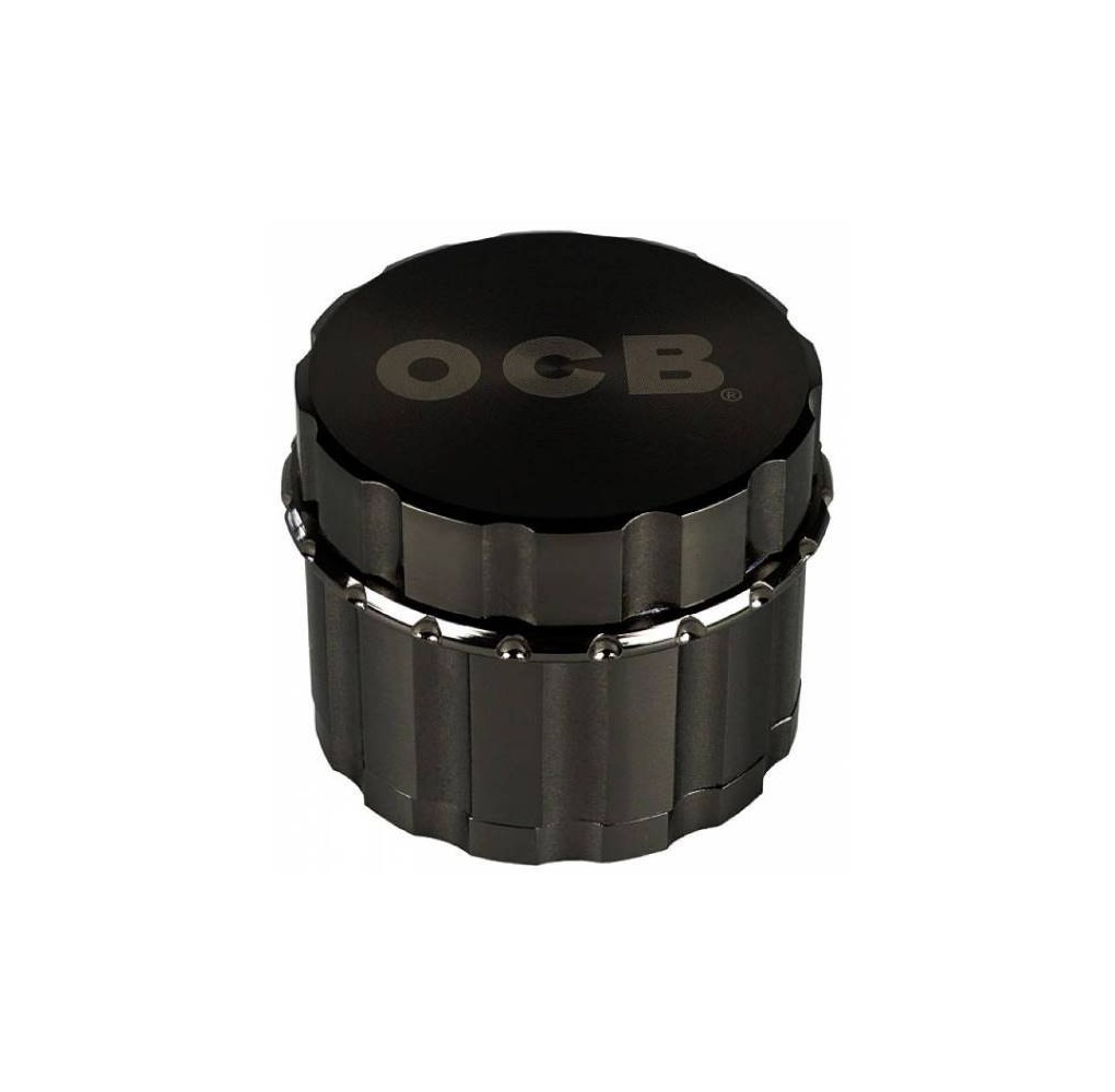 Grinder OCB Classic Μαύρο 45mm - 4 Parts