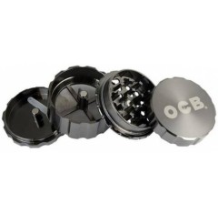 Grinder OCB Classic Μαύρο 45mm - 4 Parts