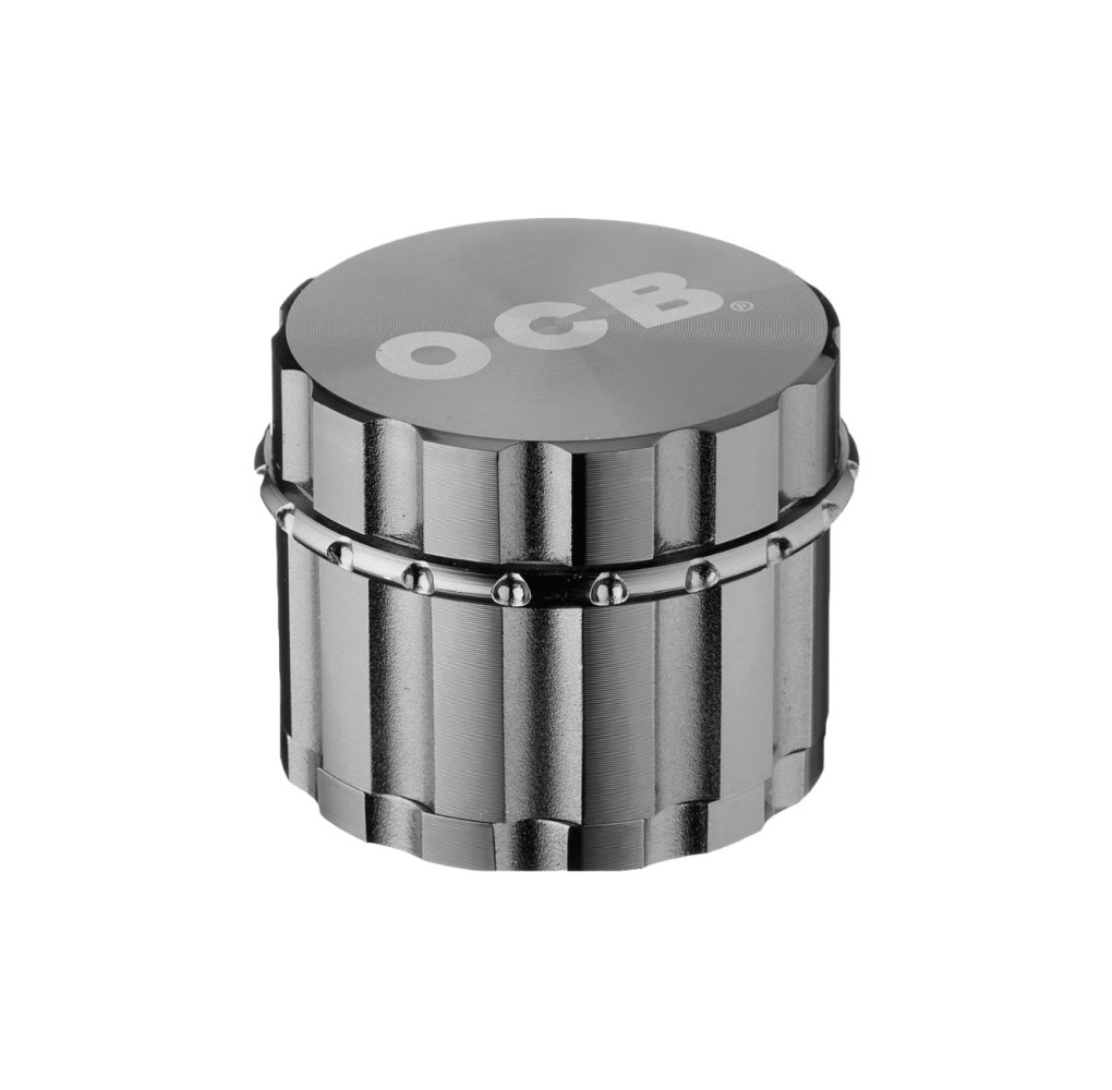 Grinder OCB Classic Ανθρακί 45mm - 4 Parts
