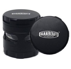 Grinder Hammercraft Black Eye Αλουμινίου - 4 Parts