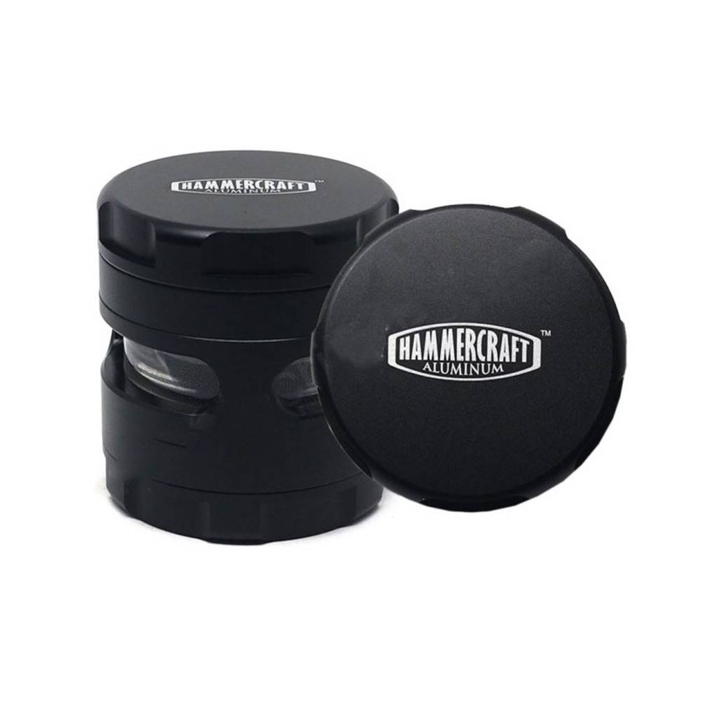 Grinder Hammercraft Black Eye Αλουμινίου - 4 Parts