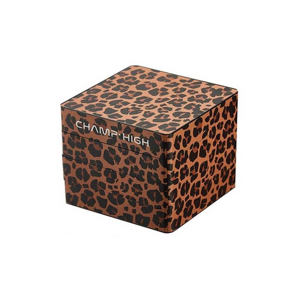 Grinder Champ High Leopard Αλουμινίου 50mm - 4 Parts