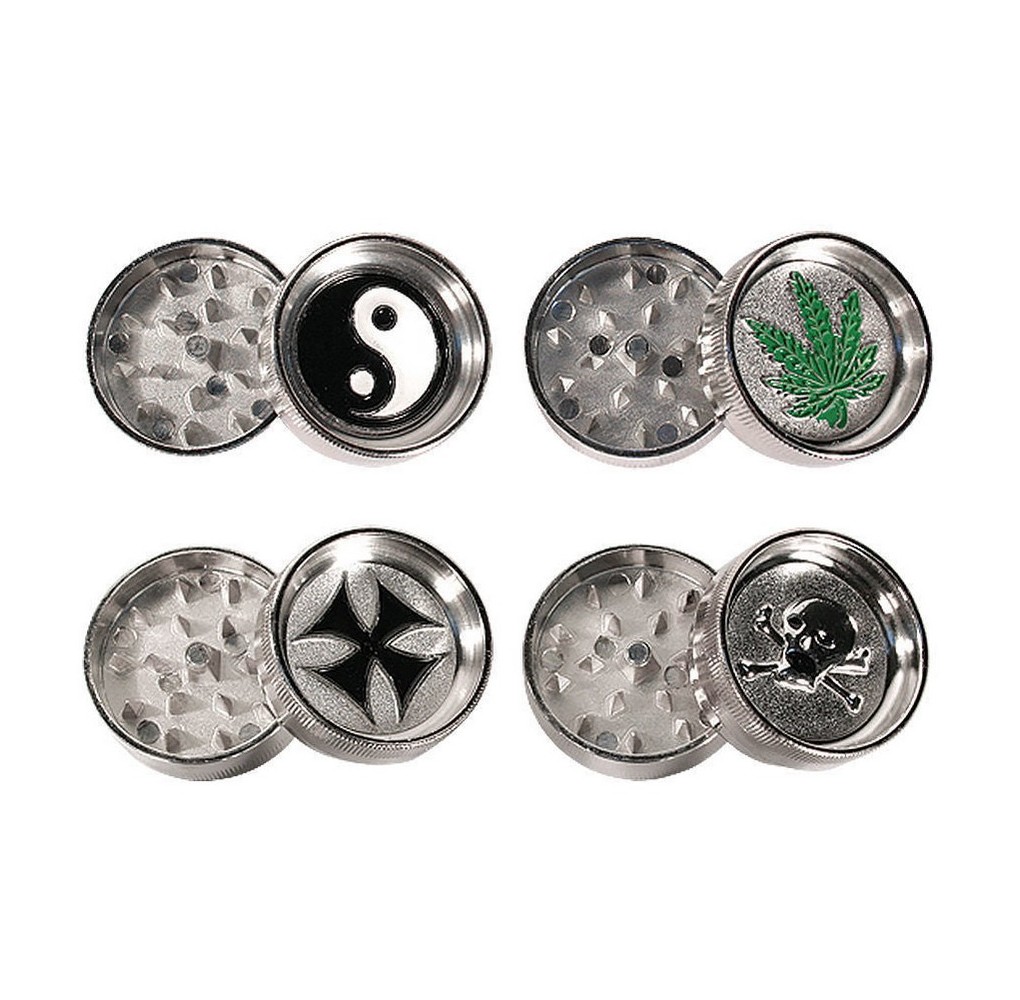 Grinder Buddies Mini Metal 40mm - 2 Parts