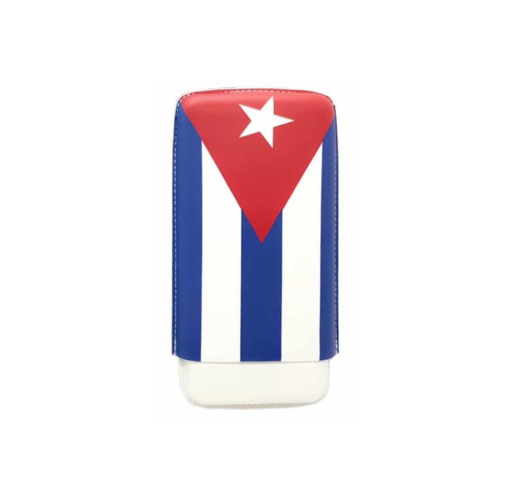 Δερμάτινη Πουροθήκη Cuban Flag