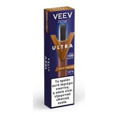 Veev Now Ultra 1100 Puffs Gold Tobacco