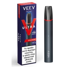 Veev Now Ultra 1100 Puffs Strawberry
