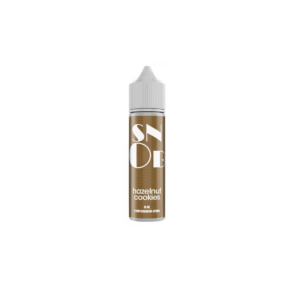 Steam City Snob Hazelnut Cookies 10/60ml