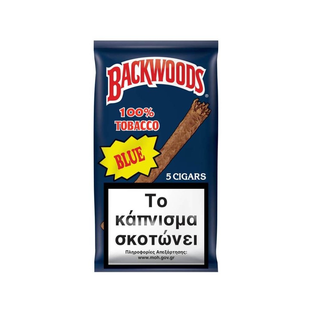 Backwoods Blue Vanilla 5 Cigarillos