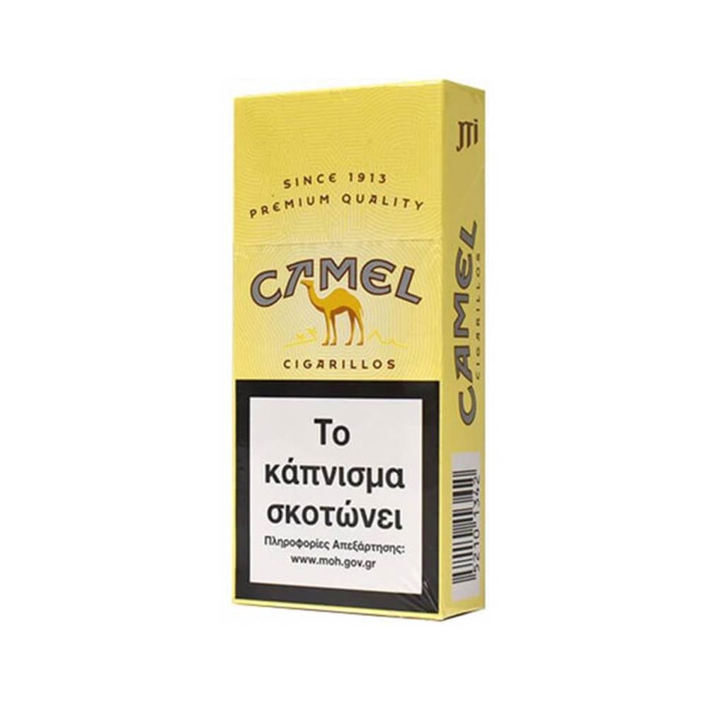 Camel Yellow 10 Filter Cigarillos