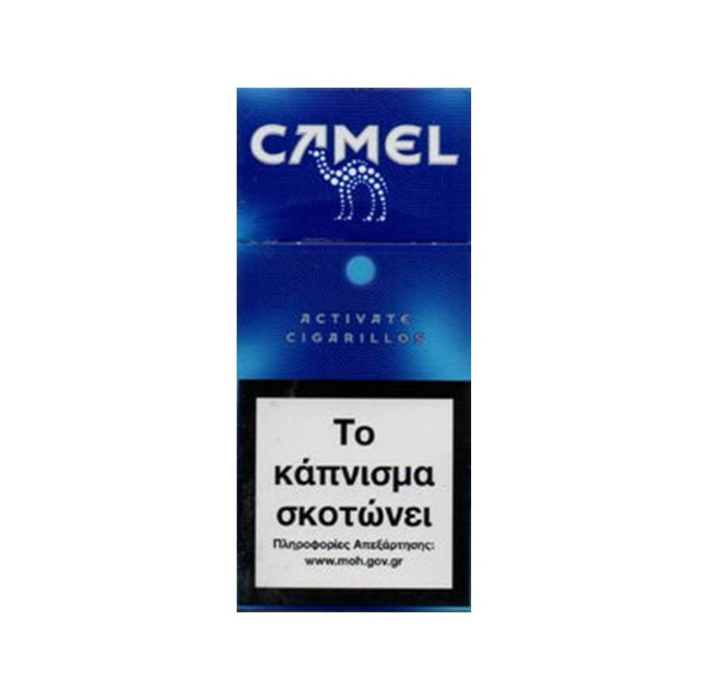 Camel Activate Blue 10 Filter Cigarillos