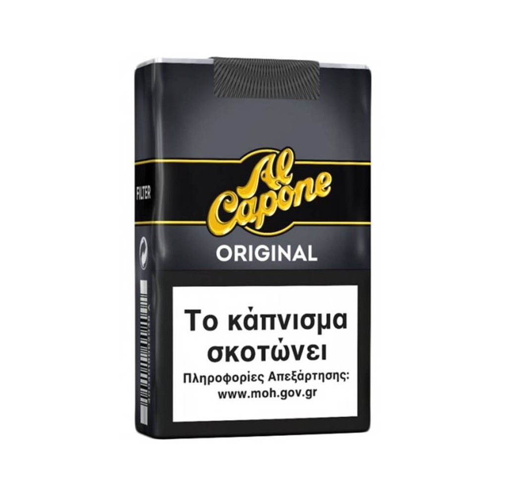 Al Capone Original Pocket 10 Filter Cigarillos
