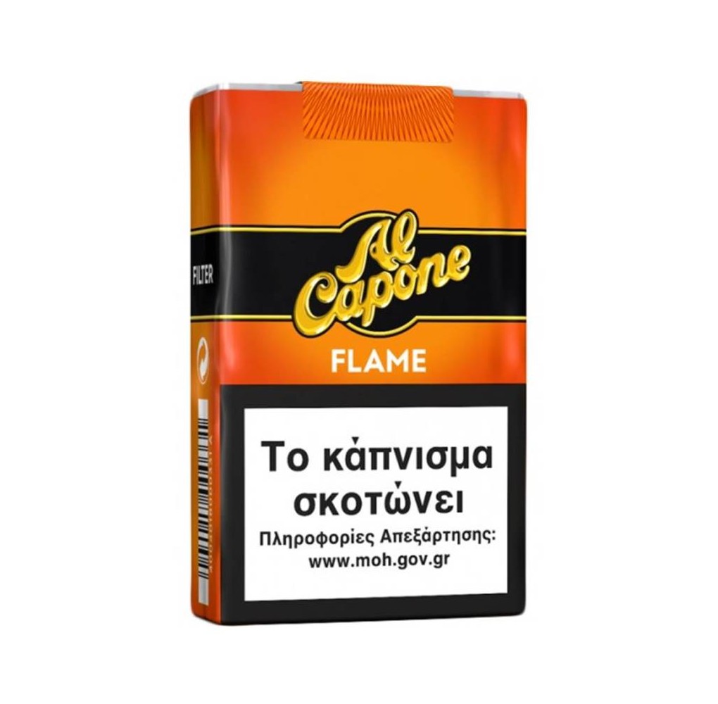 Al Capone Flame Pocket 10 Filter Cigarillos