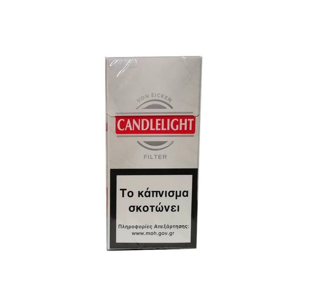 Candlelight White Coconut 10 Filter Cigarillos