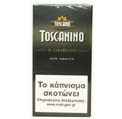 Toscanino 100% Tabacco 10 Cigarillos