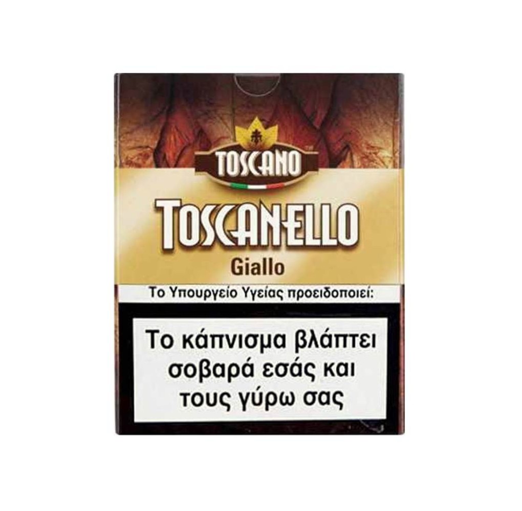 Toscanello Giallo Vaniglia 5 Cigarillos