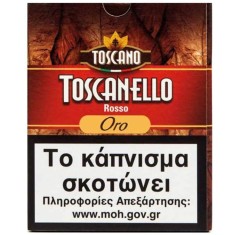 Toscanello Rosso Oro 5 Cigarillos