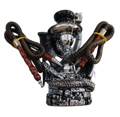 Ναργιλές Διπλός Δράκος 32cm