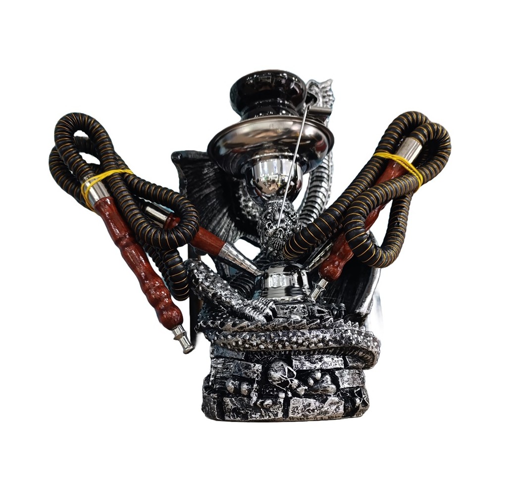 Ναργιλές Διπλός Δράκος 32cm