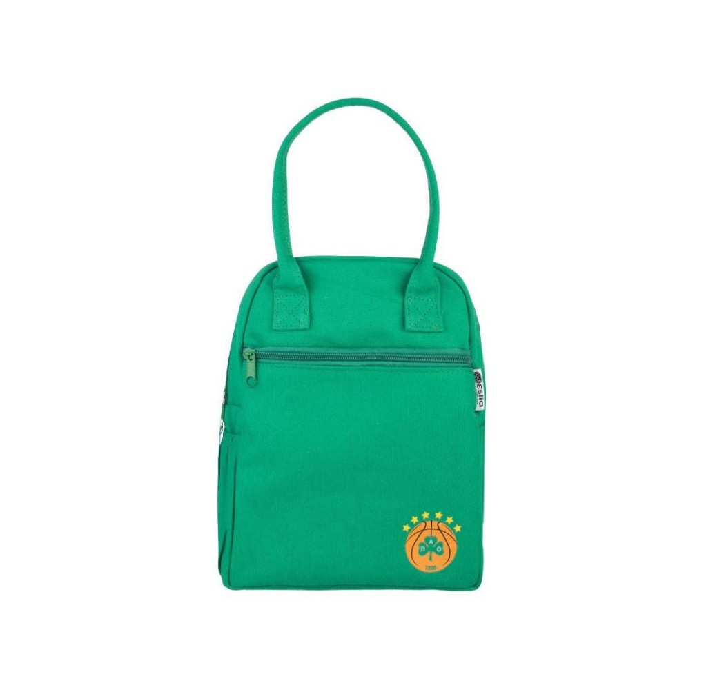 Τσάντα Φαγητού Estia Ισοθερμική 7lt PANATHINAIKOS BC Edition Σχέδιο 1