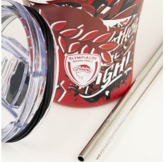 Θερμός Estia Coffee Mug OLYMPIACOS BC Edition 350ml Σχέδιο 3