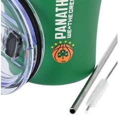 Θερμός Estia Coffee Mug PANATHINAIKOS BC Edition 350ml Σχέδιο 2