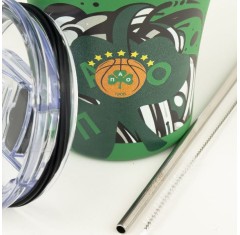 Θερμός Estia Coffee Mug PANATHINAIKOS BC Edition 350ml Σχέδιο 3