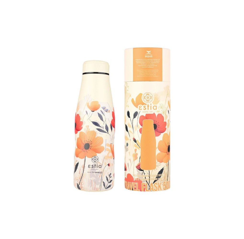 Θερμός Estia Travel Flask 500ml Summer Reverie